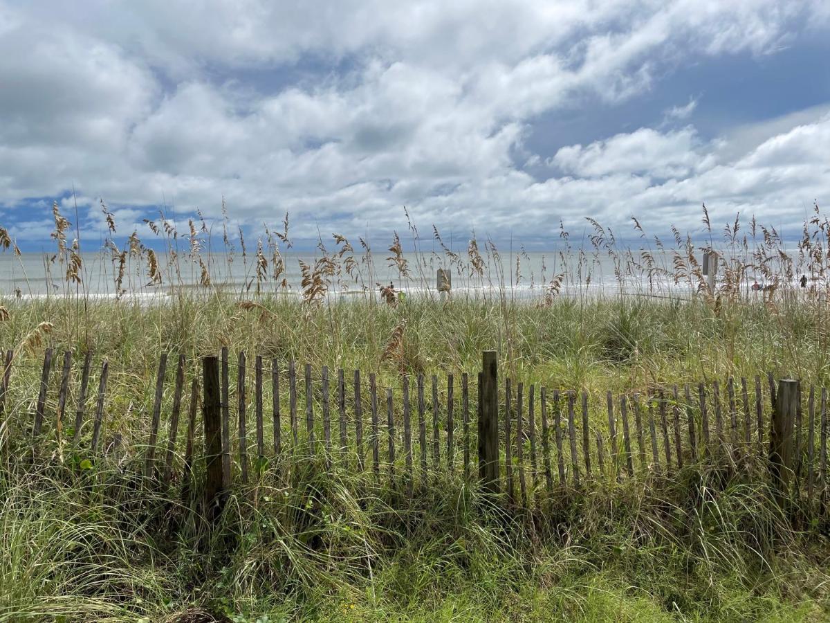 2 Bed 2 Bath Beach Front Condo With Fantastic Amenities At Myrtle Beach Resort Bagian luar foto
