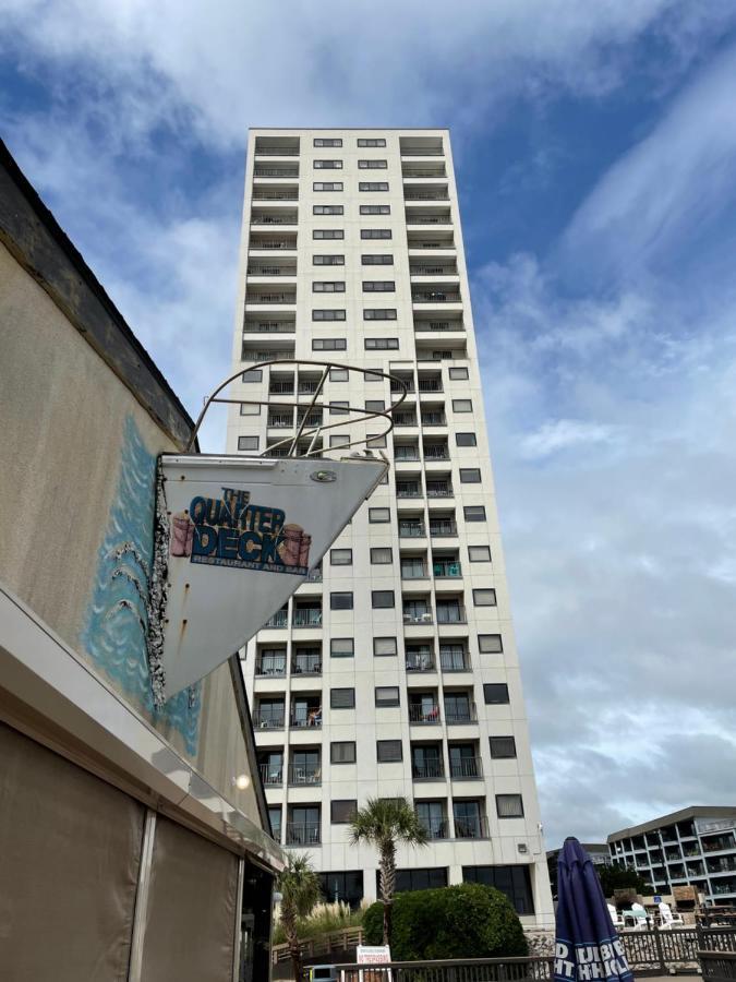 2 Bed 2 Bath Beach Front Condo With Fantastic Amenities At Myrtle Beach Resort Bagian luar foto